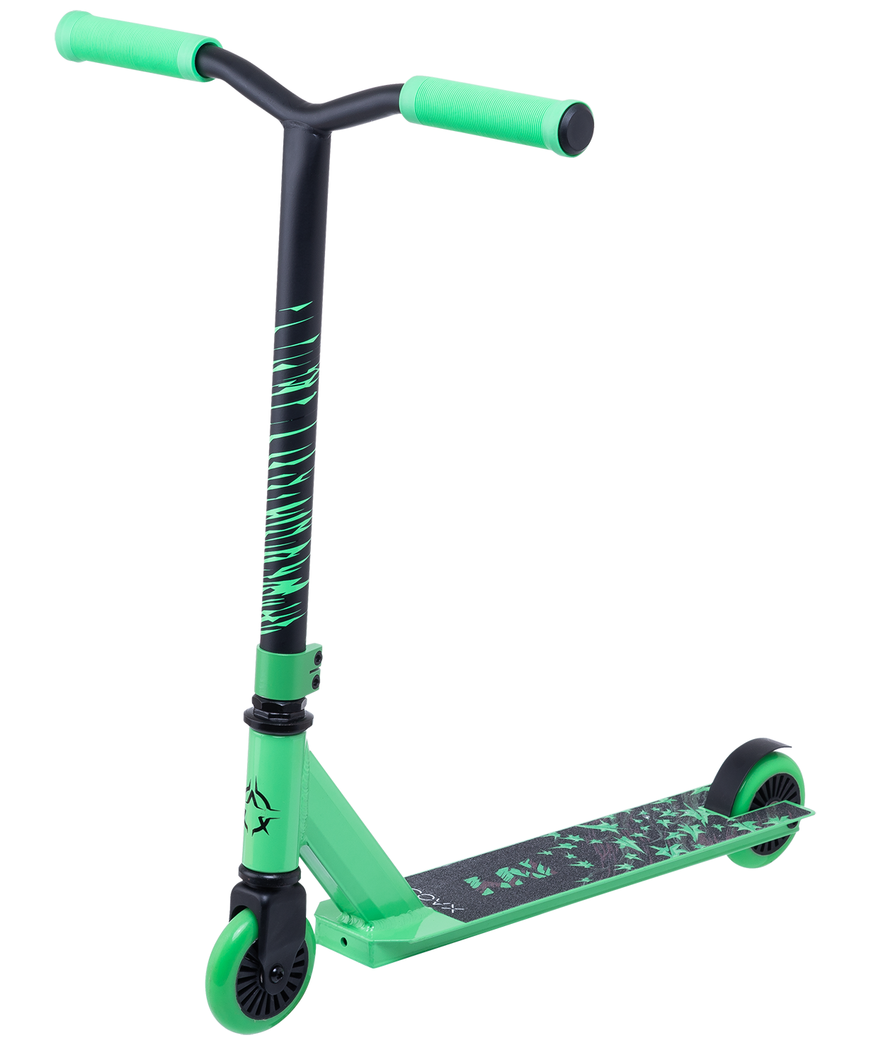 

Без упаковки самокат трюковый Xaos Ivy Green 100 мм