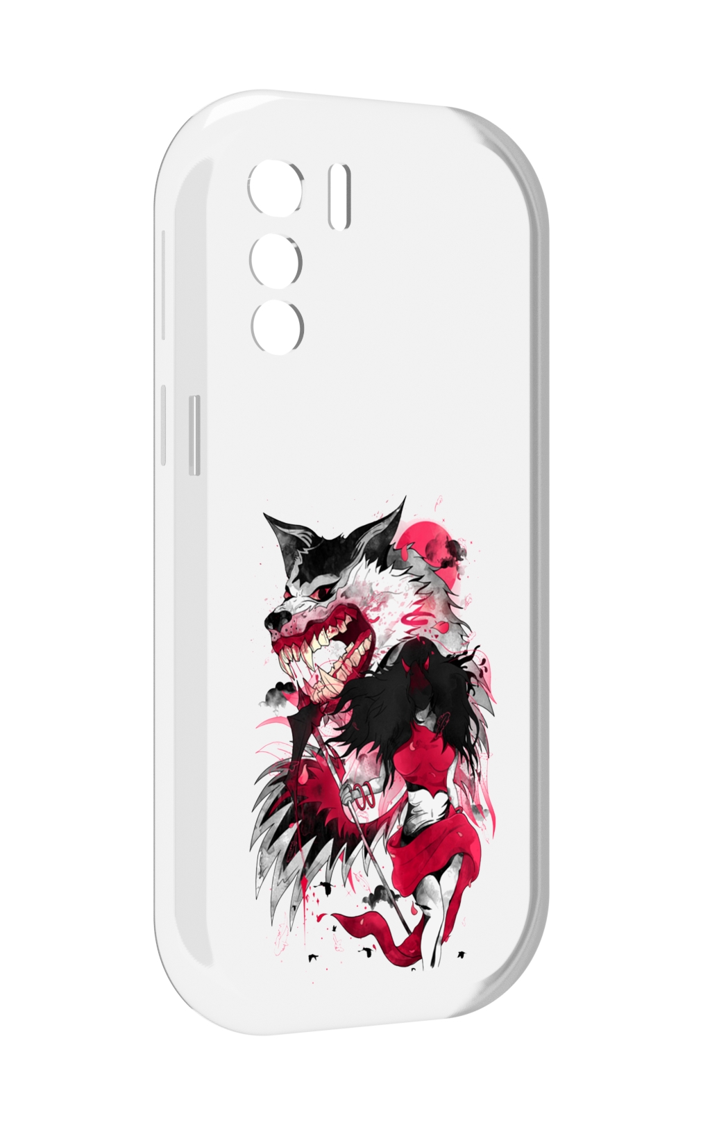 

Чехол MyPads красная шапочка для UleFone Note 13P, Прозрачный, Tocco