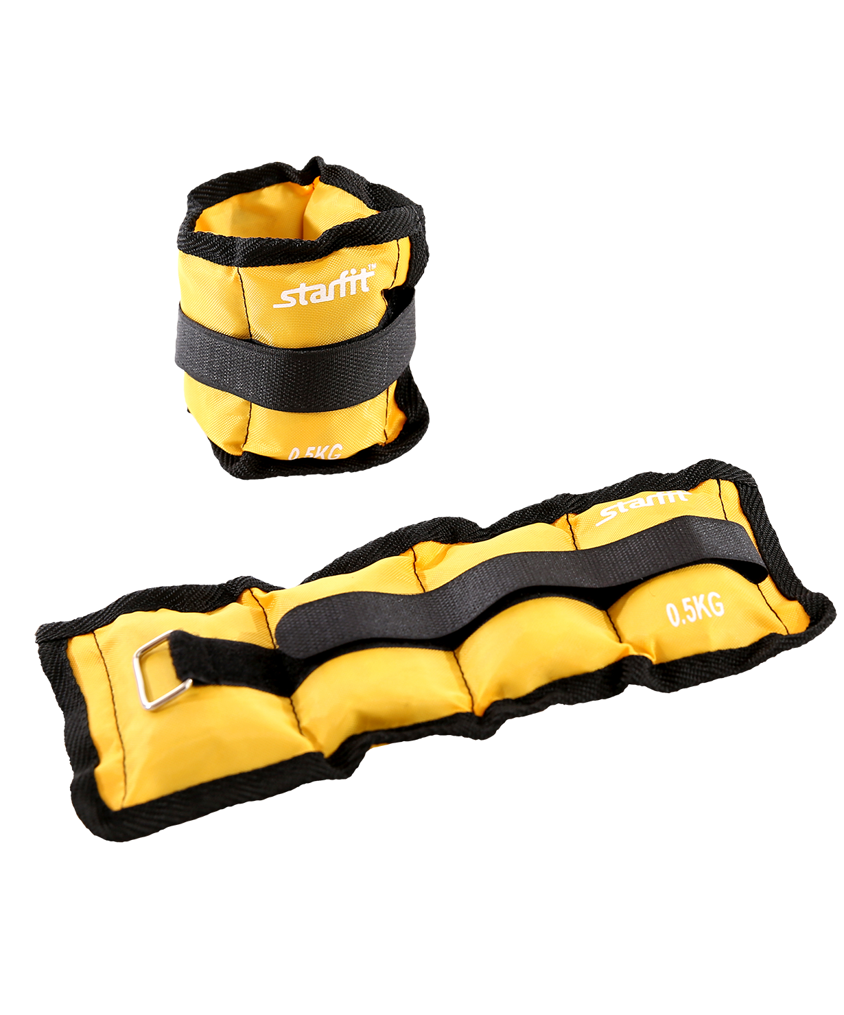 

Без упаковки утяжелители Starfit Wt-401 0,5 кг, желтый