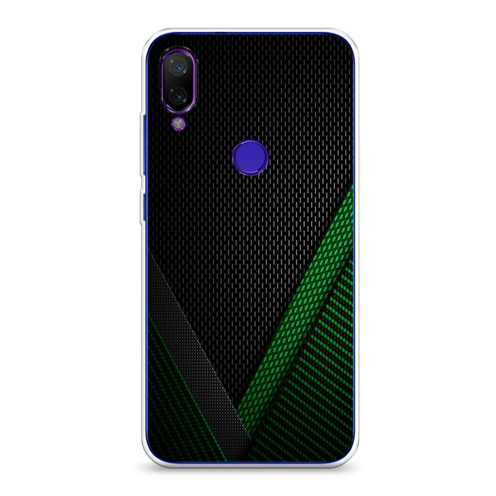 

Чехол Awog на Xiaomi Mi Play "Зеленый карбон", Разноцветный, 35350-3