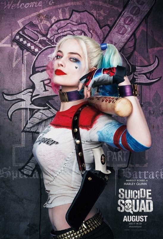 

Постер к фильму "Отряд самоубийц" (Suicide Squad) A2