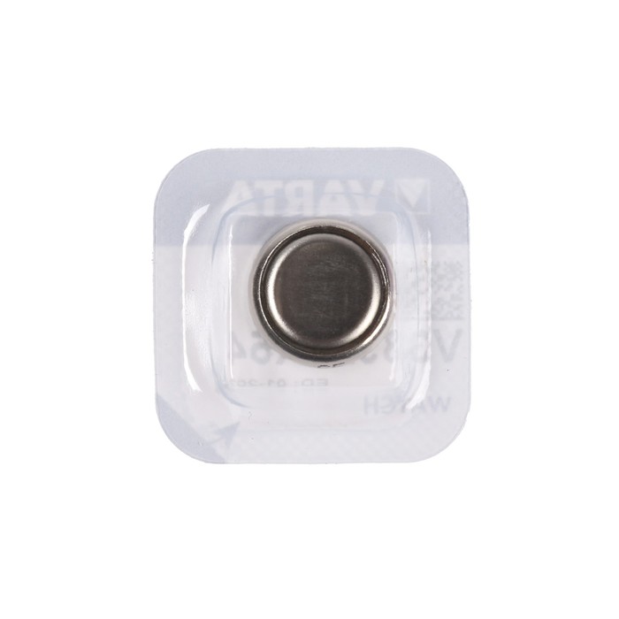 

Батарейка Varta Silver Oxide, 389 - 1BL, 1.55 В, блистер, 1 шт.