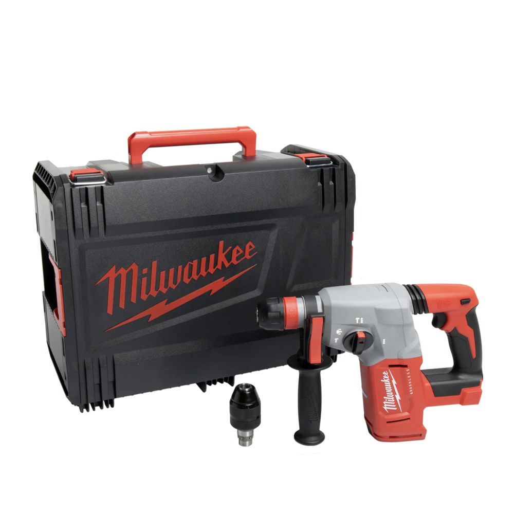 Аккумуляторный перфоратор Milwaukee M18 BLHX-0X 4933478891 ак перфоратор milwaukee m12 ch 0 fuel без акб и зу 4933441947