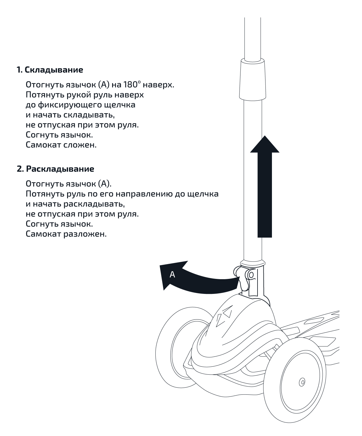 

Без упаковки самокат Ridex 3-колесный Robin 3d, 120/90 мм, неоновый желтый