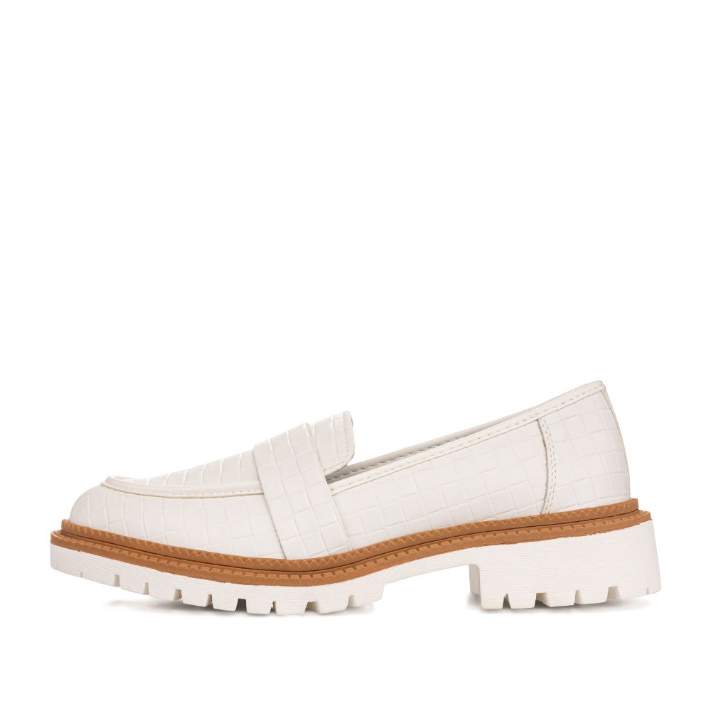 

Лоферы женские ZENDEN 12-31WA-828VS белые 38 RU, Белый, 12-31WA-828VS