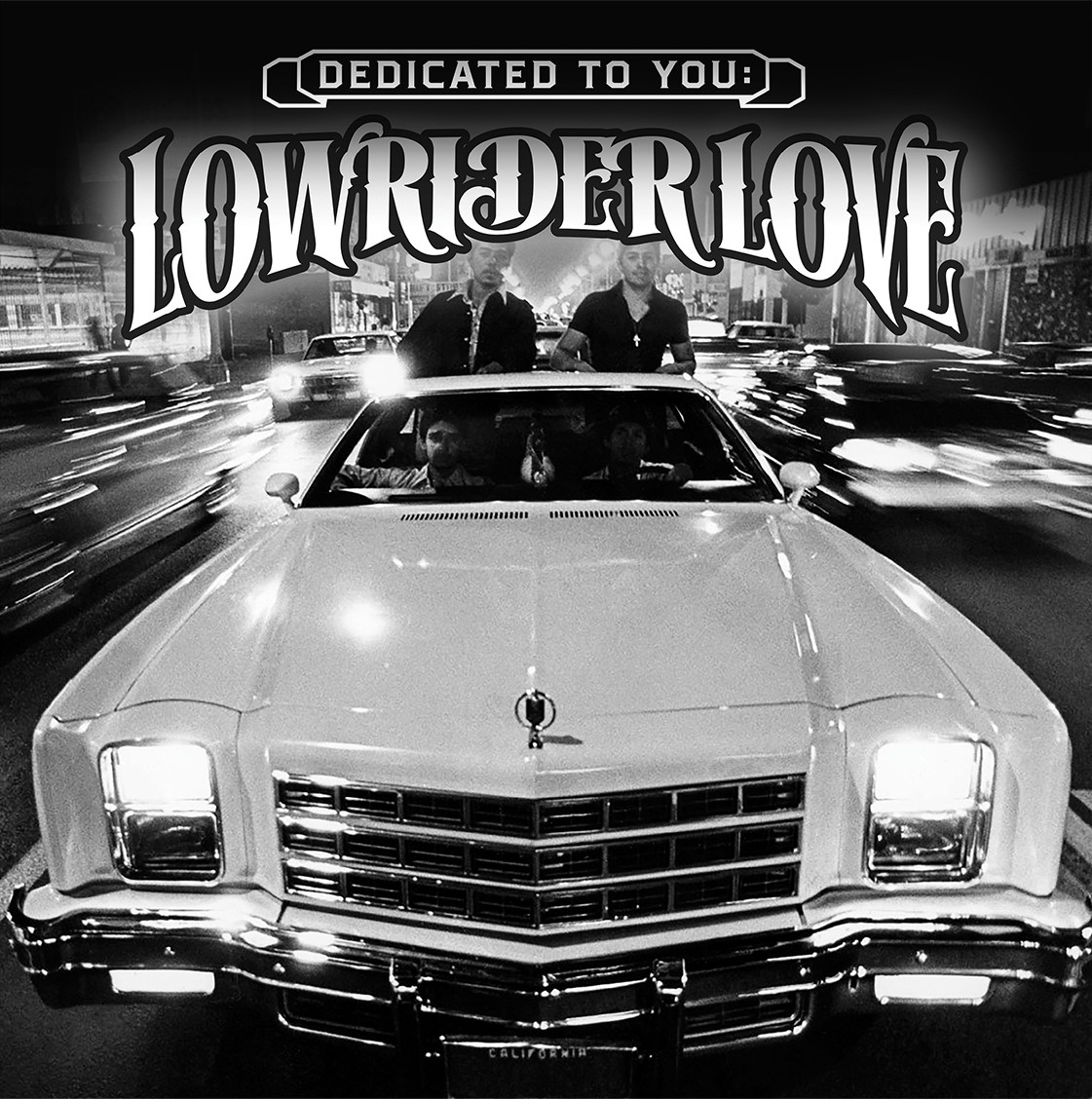 Виниловая пластинка Dedicated to You: Lowrider Love