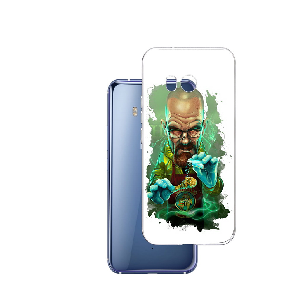 

Чехол MyPads Tocco для HTC U11 повар, Прозрачный, Tocco