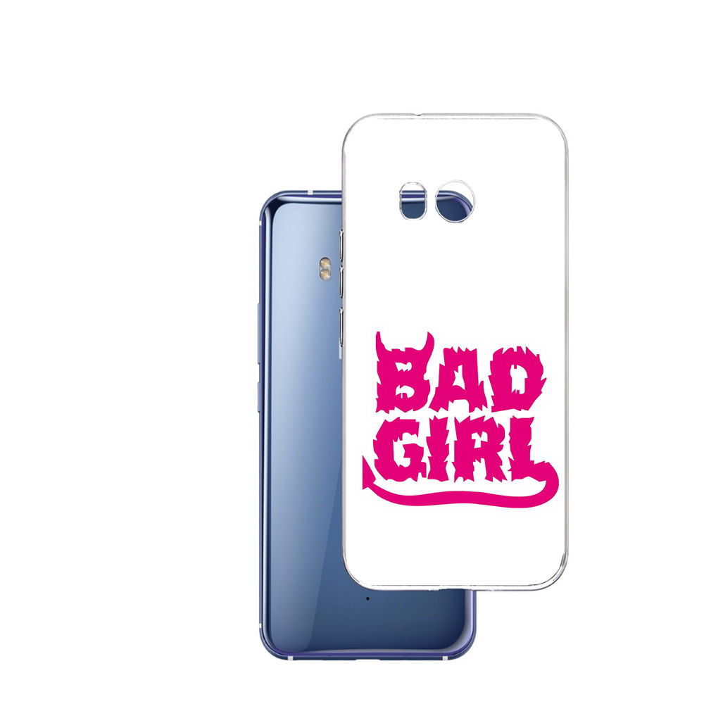 

Чехол MyPads Tocco для HTC U11 плохая девочка, Прозрачный, Tocco