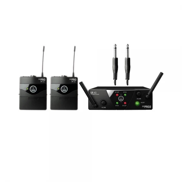 

Радиосистема AKG WMS40 MINI2 Instrumental Set US25BD, WMS40 MINI2