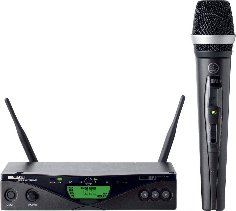 

Радиосистема AKG WMS470 D5 SET BD7