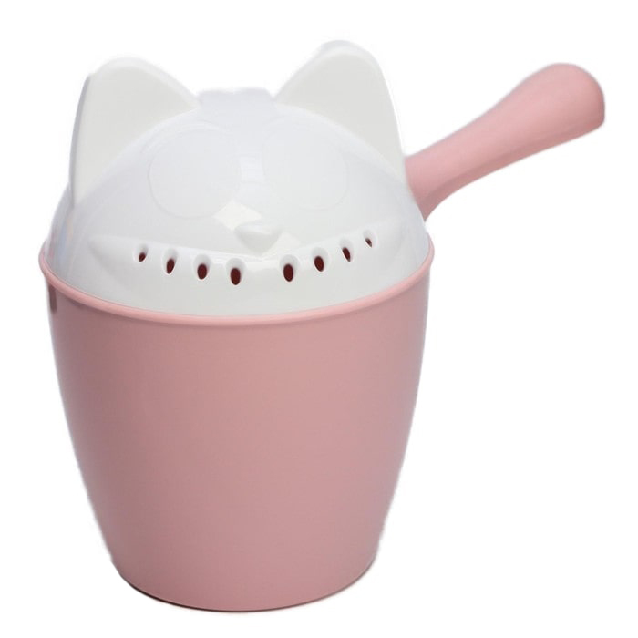 Ковш для купания Альтернатива Котофей 1 литр цвет розовый 2875419