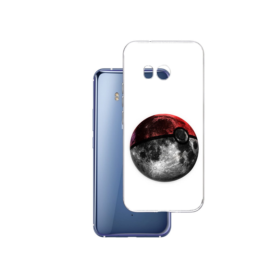 

Чехол MyPads Tocco для HTC U11 планета покебол, Прозрачный, Tocco