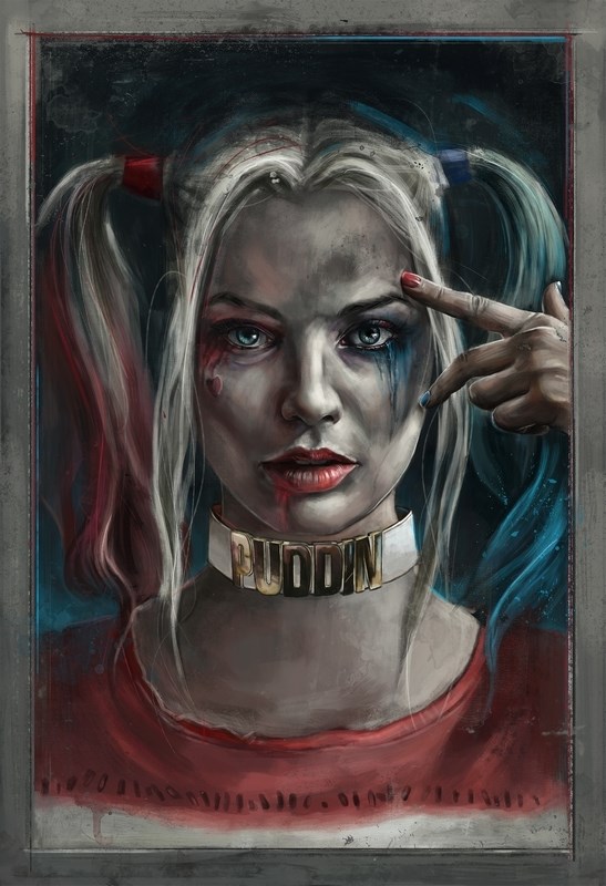 

Постер к фильму "Отряд самоубийц" (Suicide Squad) 50x70 см
