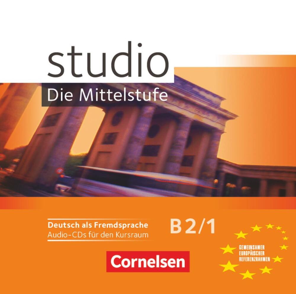 

Книга studio d B2.1 Audio-CDs