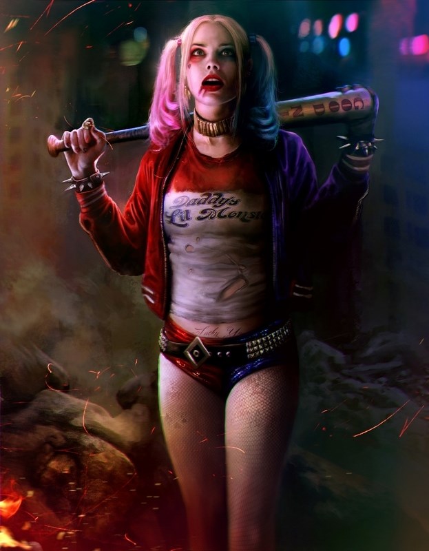 

Постер к фильму "Отряд самоубийц" (Suicide Squad) A2