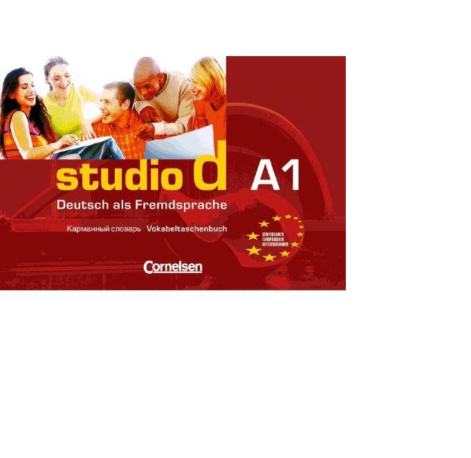

studio d A1 Vokabeltaschenbuch Deutsch-Russisch