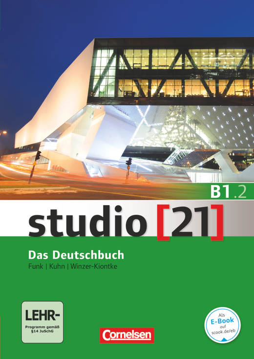 

studio 21 - B1.2 Kurs- und ubungsbuch inkl. E-Book
