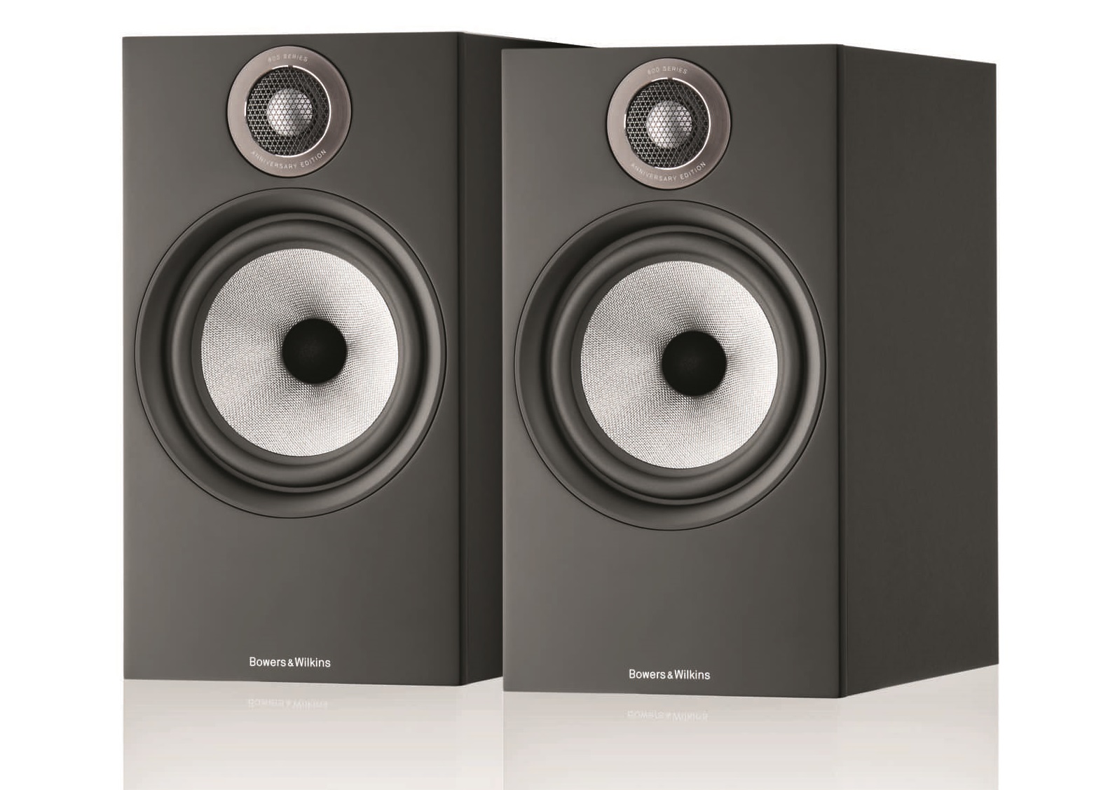 фото Полочная акустика b&w 606 s2 anniversary edition black bowers & wilkins