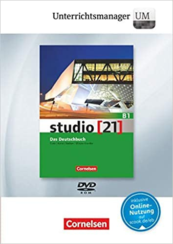 

Книга studio 21 - B1 Unterrichtsmanager auf DVD-ROM