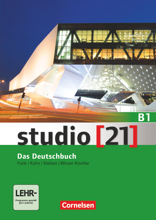 

studio 21 - B1 Kurs- und ubungsbuch iInkl. E-Book