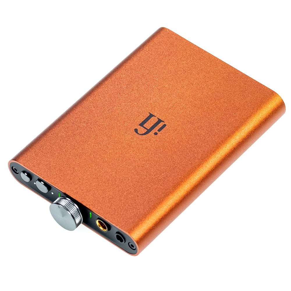 фото Усилитель для наушников ifi audio hip-dac2 orange