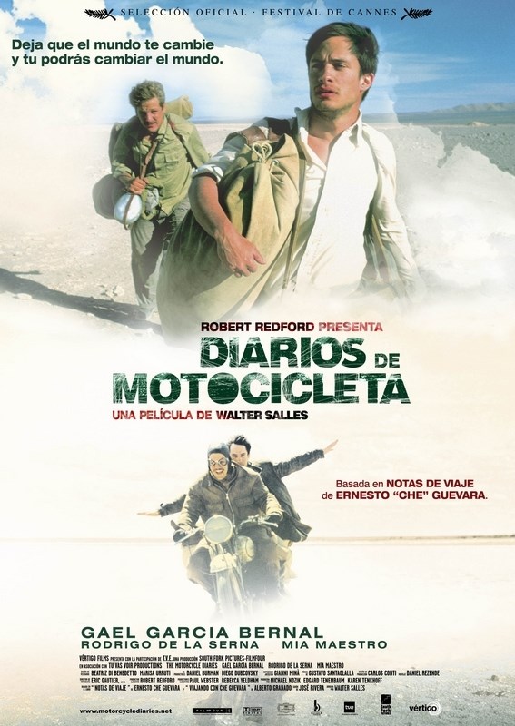 

Постер к фильму "Че Гевара: Дневники мотоциклиста" (Diarios de motocicleta) A3
