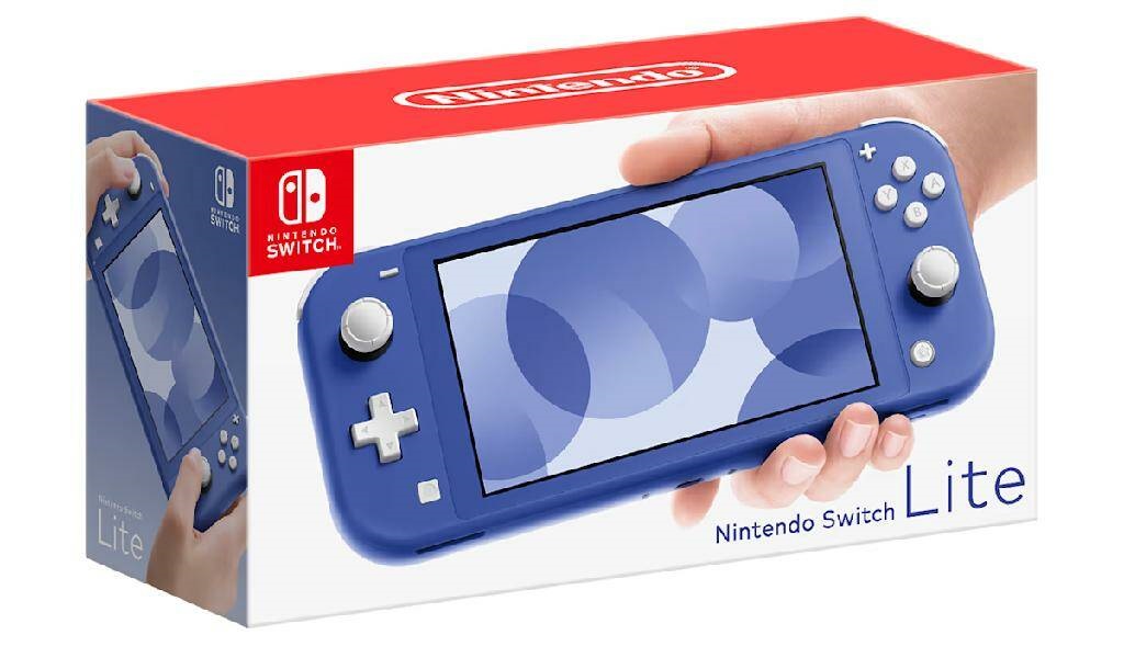 Консоль Nintendo Switch Lite Blue
