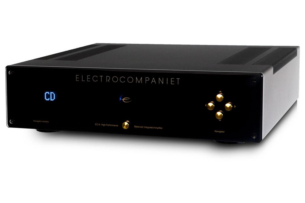 фото Стереоусилитель electrocompaniet eci 6 mkii black