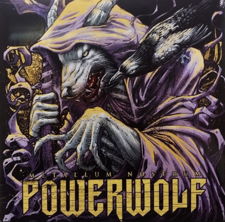 Виниловая пластинка Powerwolf - Metallum Nostrum (LP)