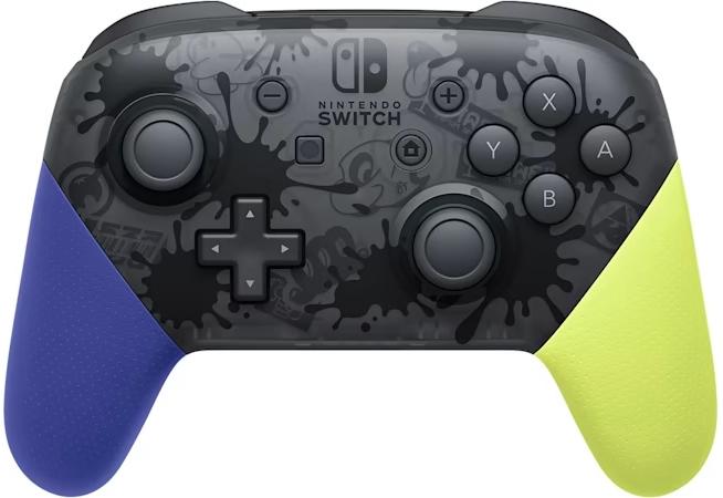 Геймпад беспроводной Switch Pro в стиле Splatoon 3 (Switch) HK (Не оригинал)