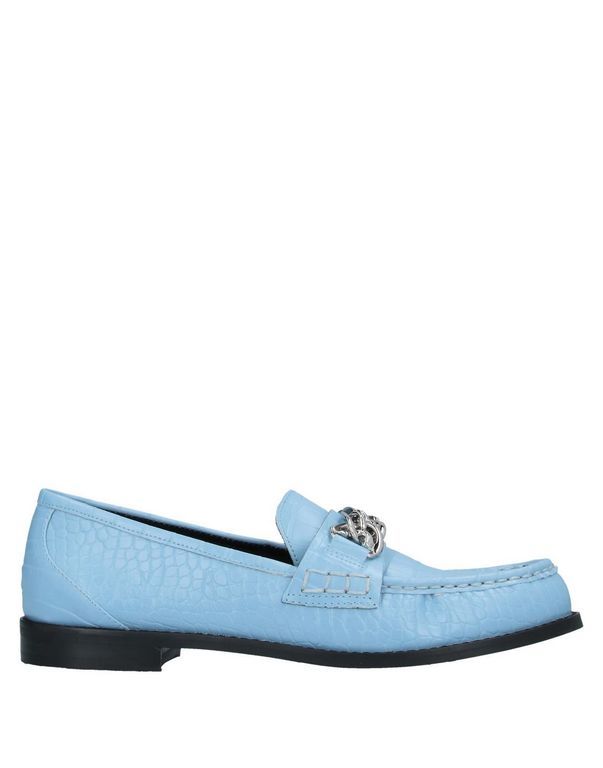 

Лоферы женские STEVE MADDEN 17142654 голубые 38.5 EU, Голубой, 17142654