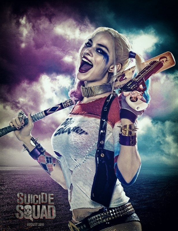 

Постер к фильму "Отряд самоубийц" (Suicide Squad) Оригинальный 55,9x71,1 см