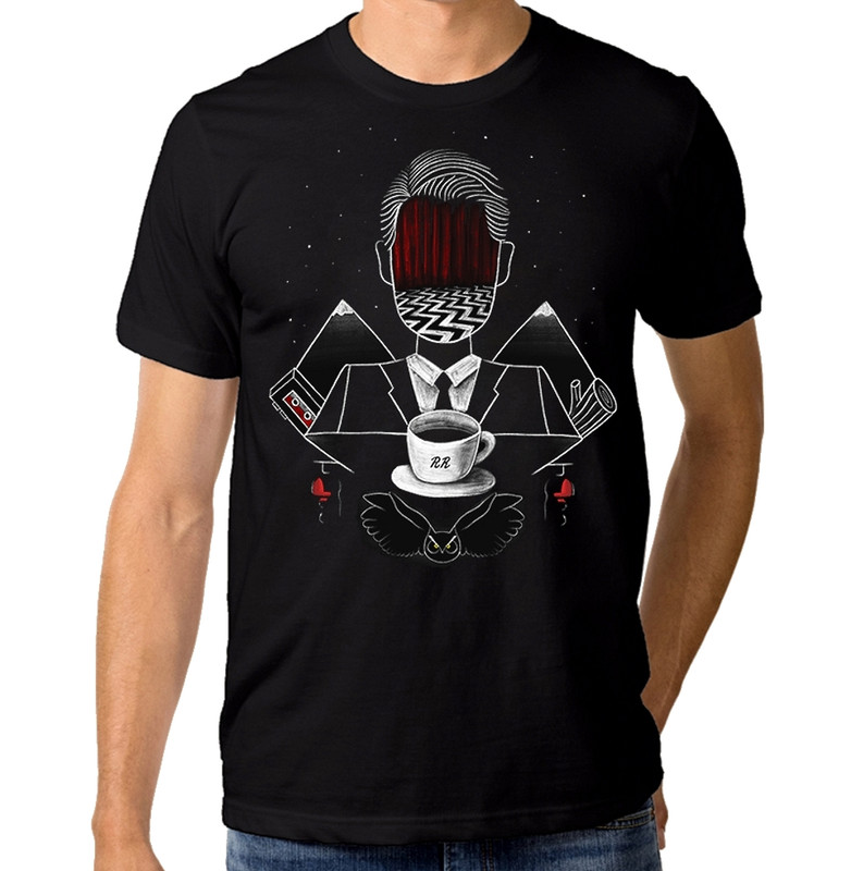 

Футболка мужская Dream Shirts Агент Купер - Твин Пикс черная XS, Черный, Агент Купер - Твин Пикс