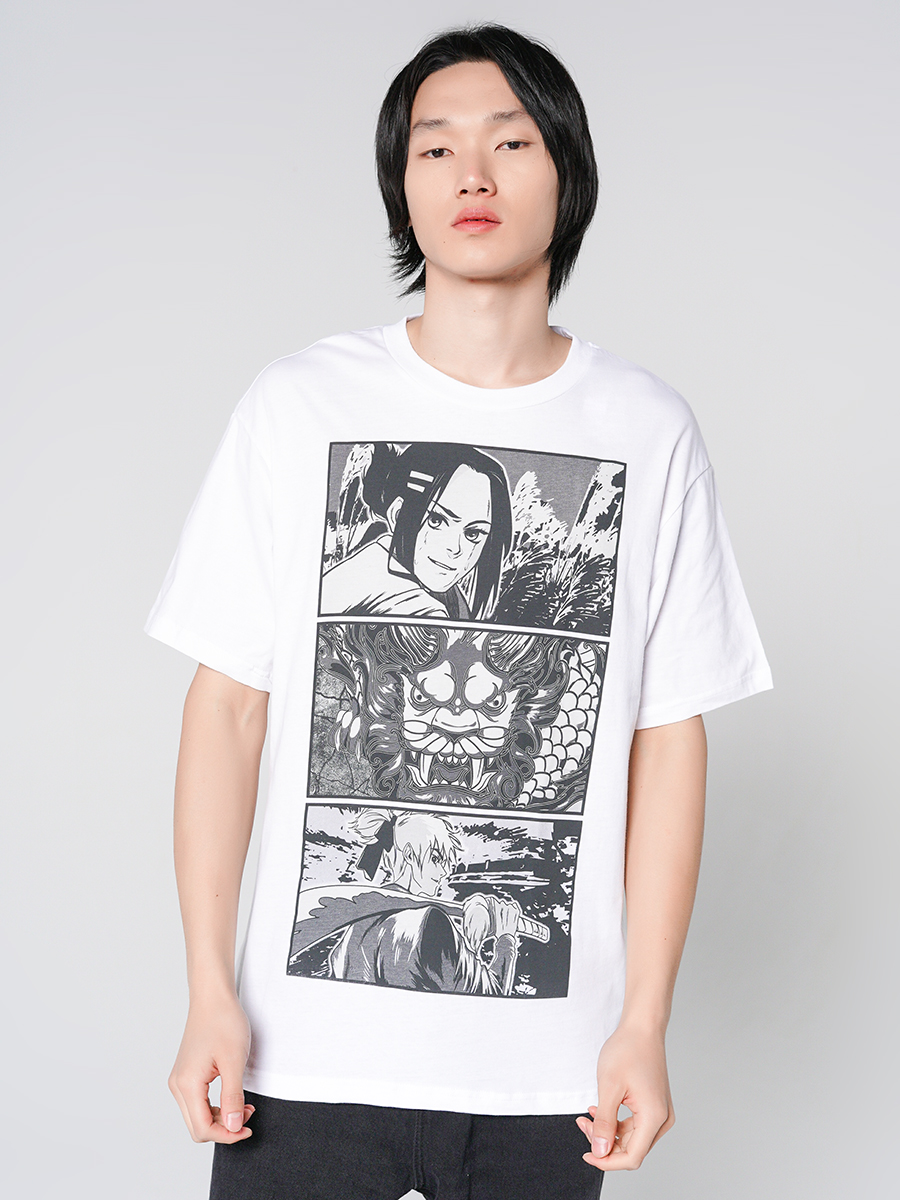 

Футболка мужская ТВОЕ 90319 белая XXL, 90319