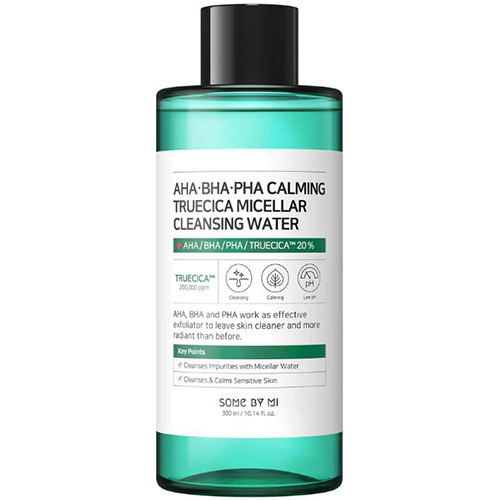 Мицеллярная вода Some By Mi с кислотами AHA-BHA-PHA Calming Truecica Micellar Cleansing k by kilian some like it hot парфюмерная вода 75мл