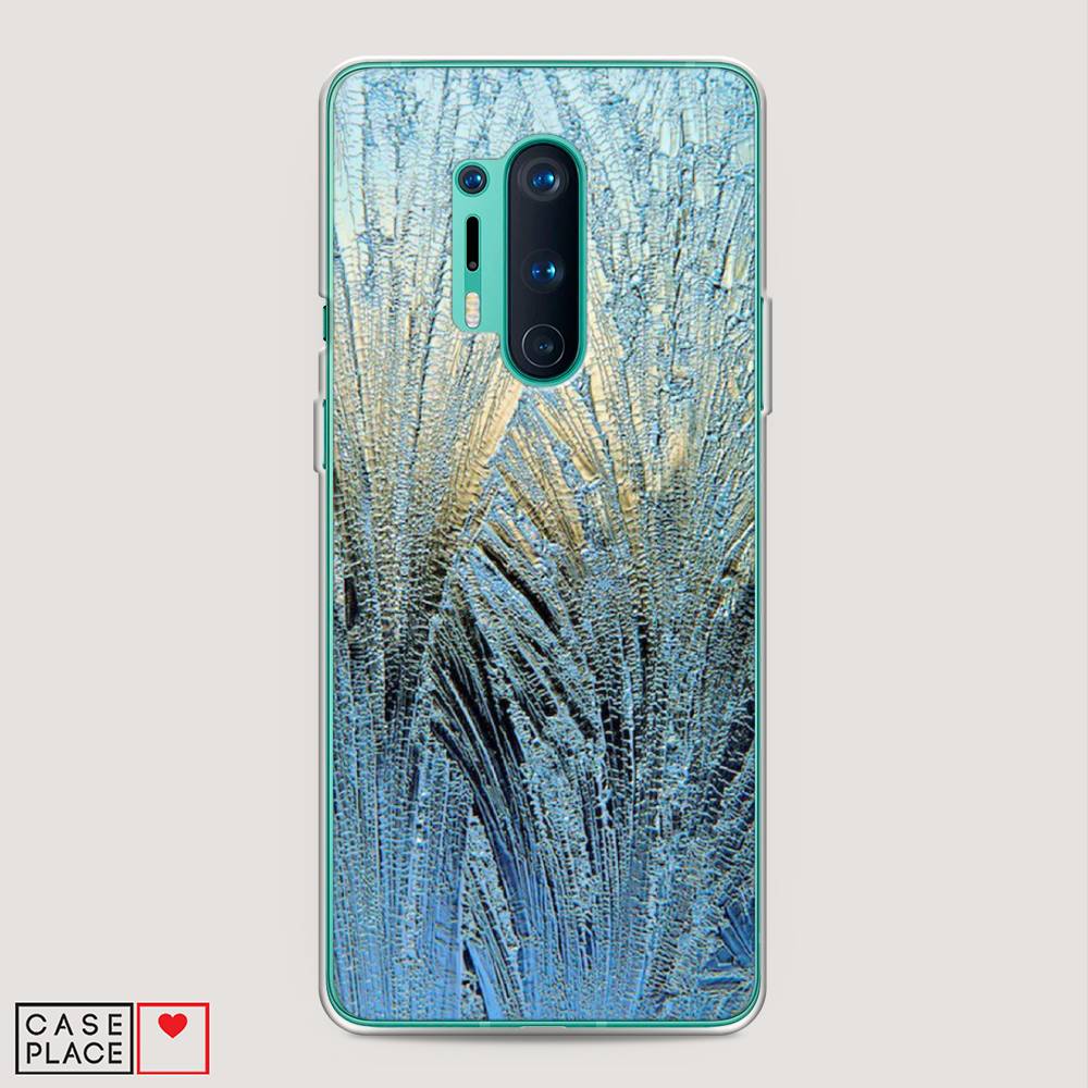 

Чехол Awog на OnePlus 8 Pro / ВанПлас 8 Pro "Лёд", Голубой, 151050-4