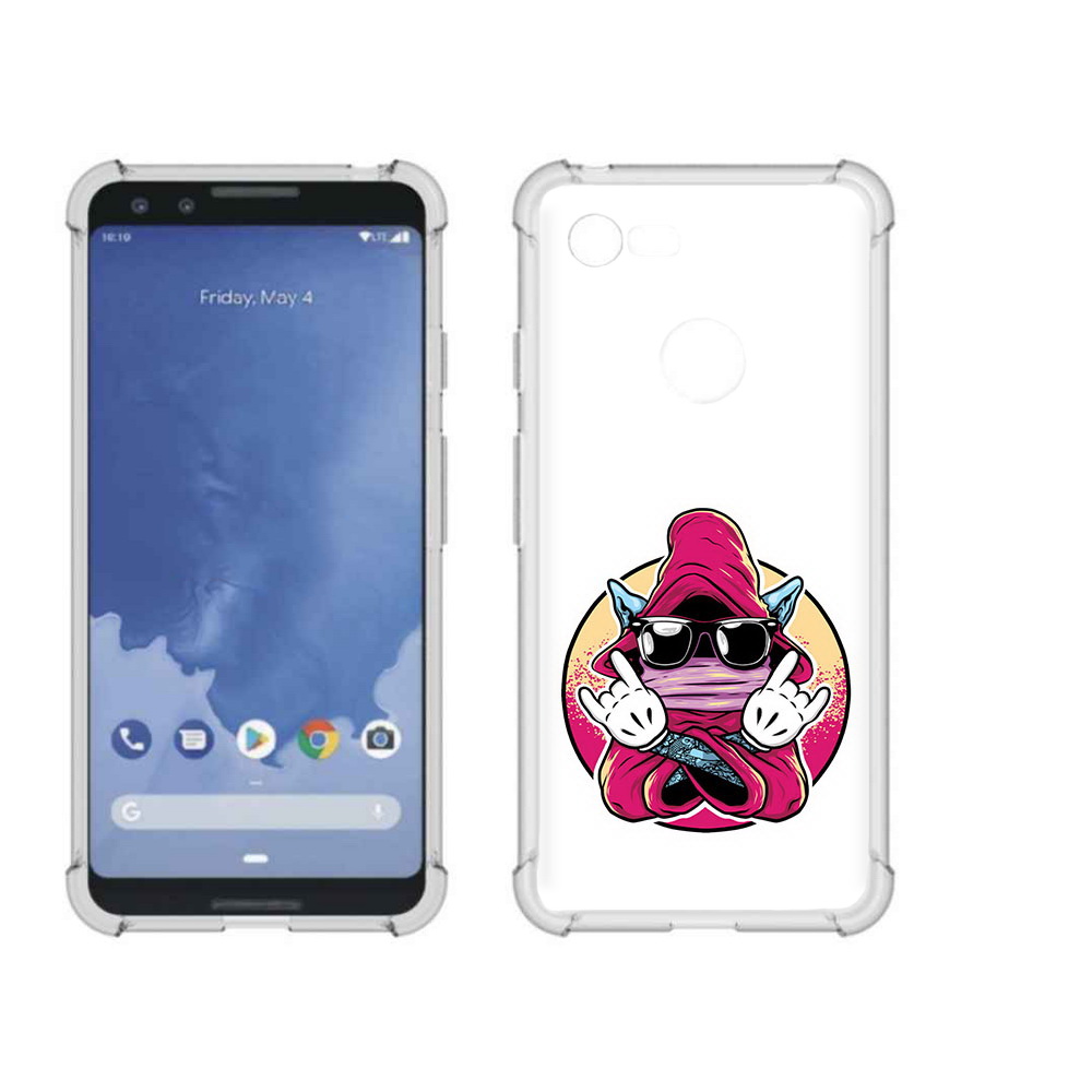 

Чехол MyPads Tocco для Google Pixel 3 йоу, Прозрачный, Tocco
