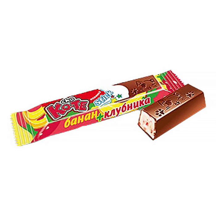 

Конфеты Essen Cho Ko-Te Bubble Gum и взрывная карамель банан-клубника микс 500 г