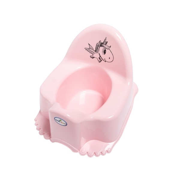 

Горшок Tega Baby детский Единорог цвет розовый 4205401