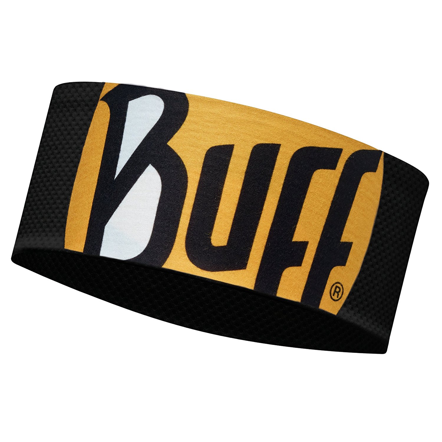 

Повязка унисекс Buff Fastwick Headband ultimate logo black, one size, Fastwick Headband