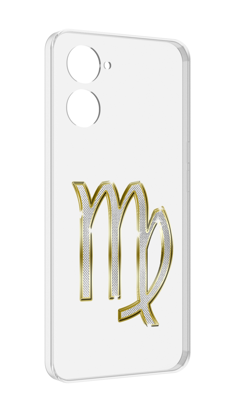 

Чехол MyPads знак-зодиака-дева-6 для Realme 10S противоударный, Tocco