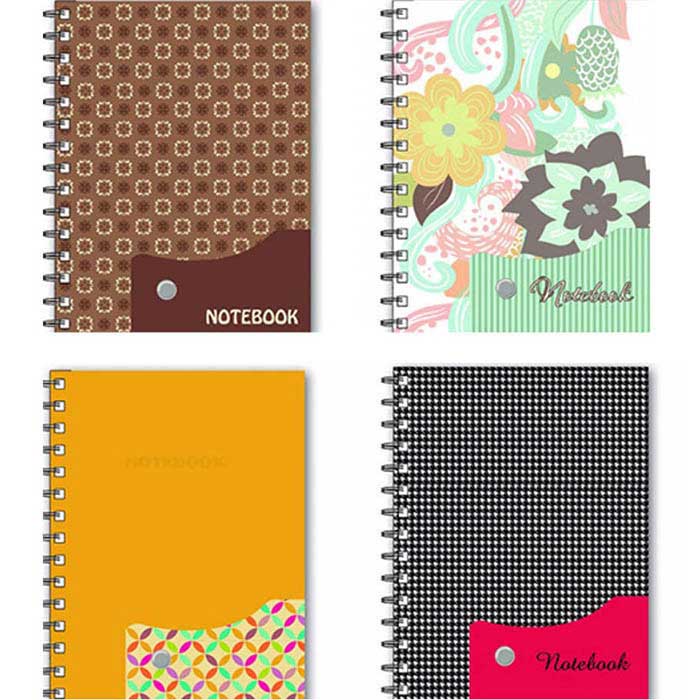 

Записная книжка Феникс+ 39795/24 Notebook с застежкой A5 120 листов