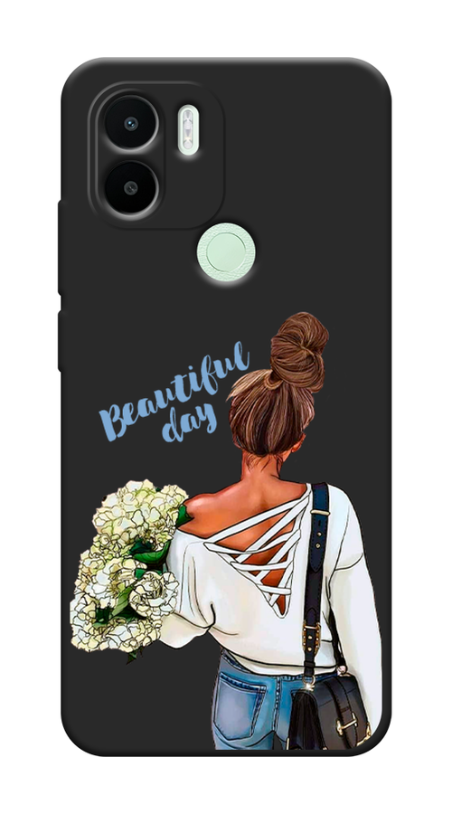 

Чехол Awog на Xiaomi Redmi A1+/Redmi A2+/Poco C51/C50 "Beautiful day vector", Коричневый;белый;зеленый, 319452-1