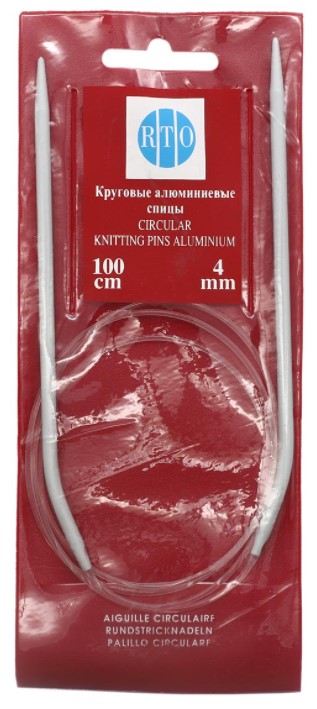 

Спицы круговые РТО 100см , 7,0мм.102/7,0
