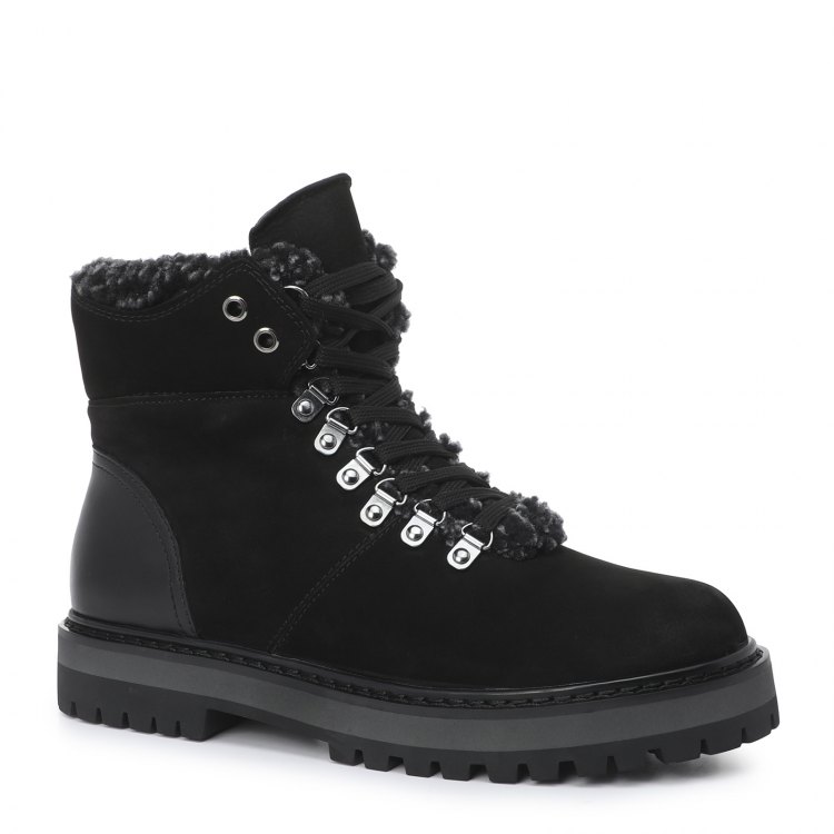 фото Женские ботинки tendance gl5429-6-970 черный р.37 eu
