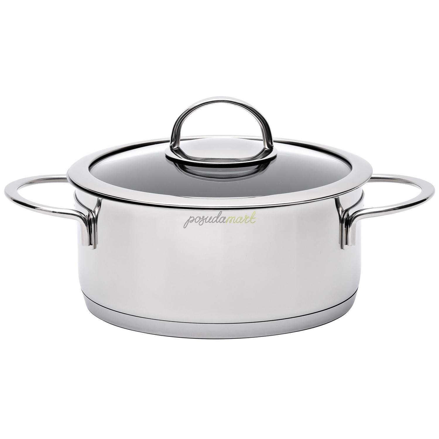 

Кастрюля WMF Vignola с крышкой 3201001355, Серебристый