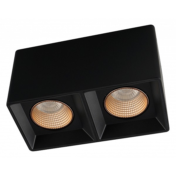 

Накладной светильник Denkirs DK3030 DK3085-BK+BR