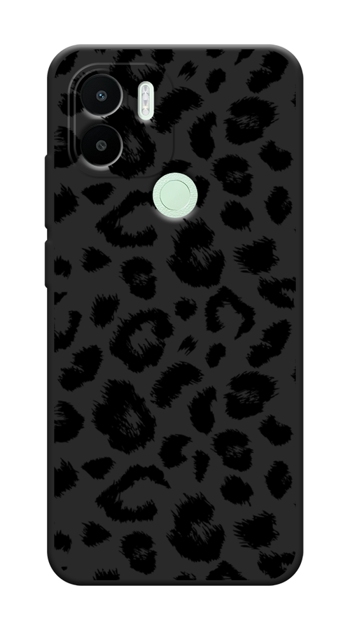 

Чехол Awog на Xiaomi Redmi A1+/Redmi A2+/Poco C51/C50 "Окрас леопарда фон", Черный, 319352-1
