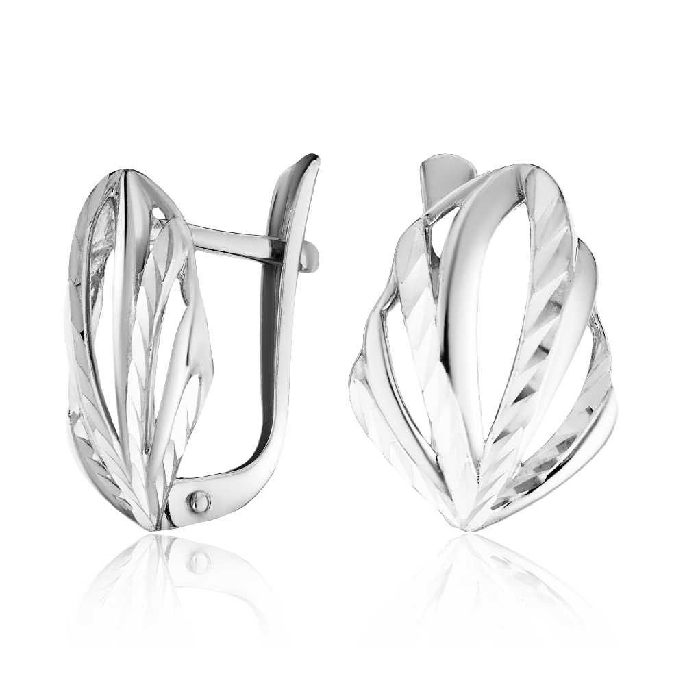 

Серьги из серебра ЮВЕЛИР КАРАТ 2026229/9