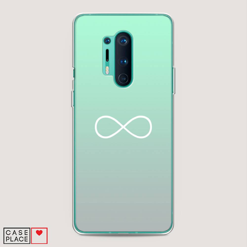 

Чехол Awog на OnePlus 8 Pro / ВанПлас 8 Pro "Бесконечность от Тиффани", Голубой, 151050-4